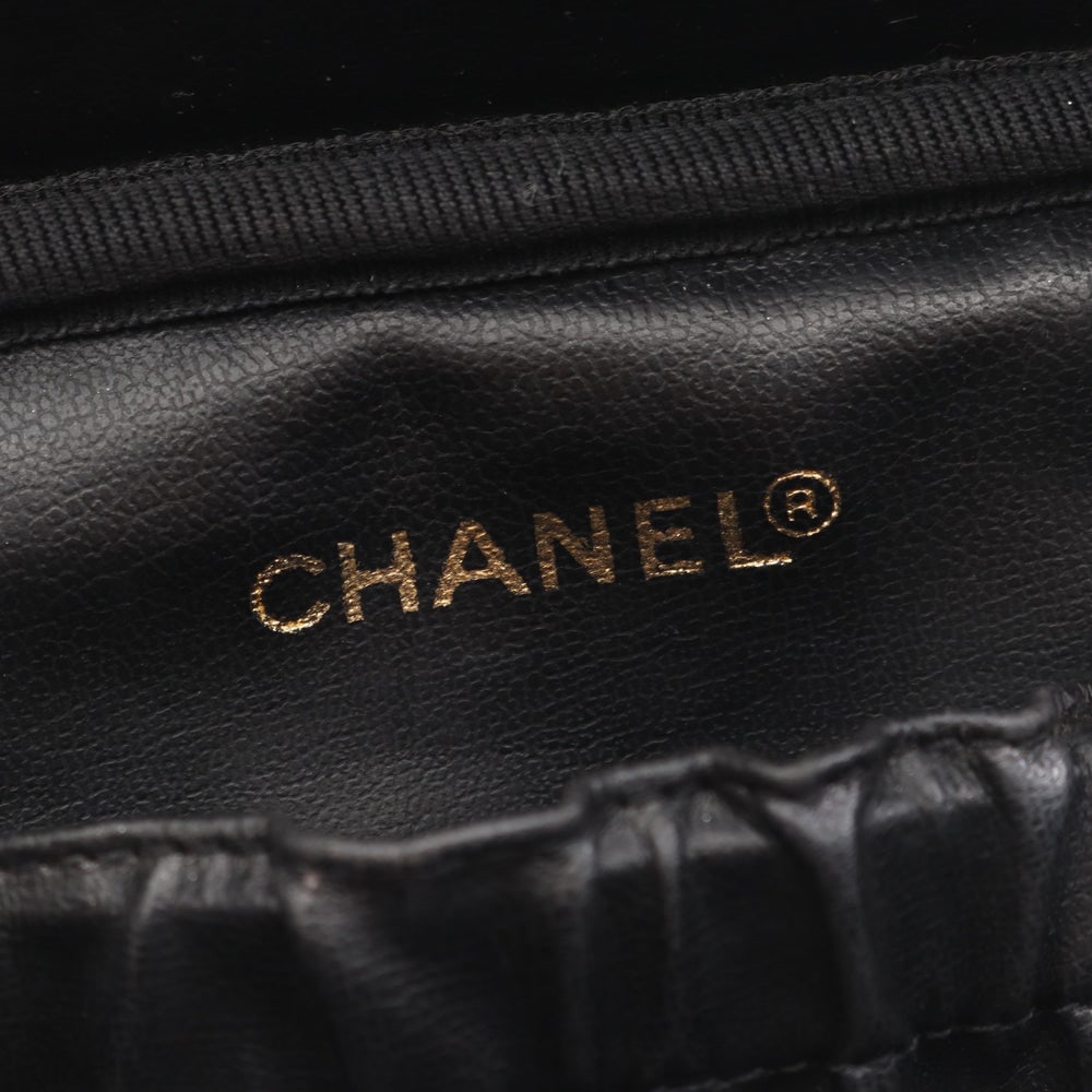 Chanel Coco Mark Vanity Caviar Black - 4
