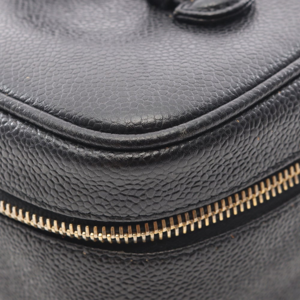 Chanel Coco Mark Vanity Caviar Black - 8