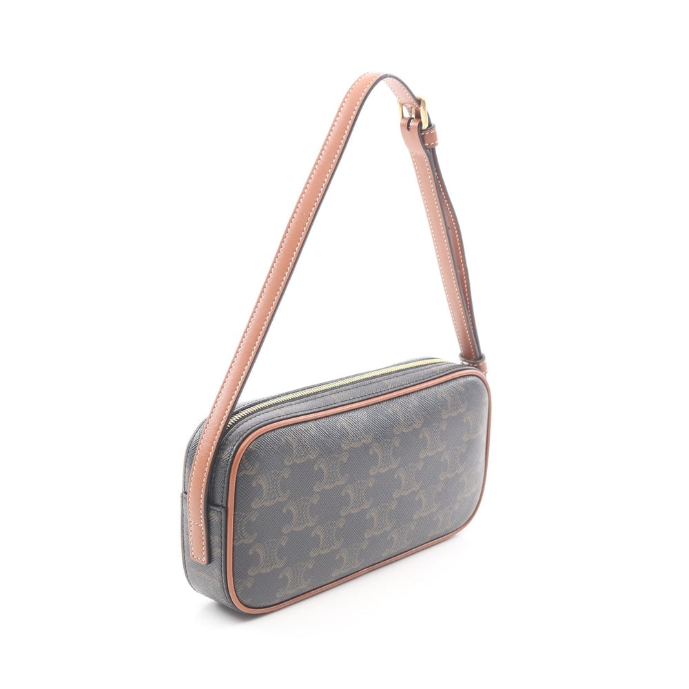 Celine Mini Camera Bag Black Brown - 2