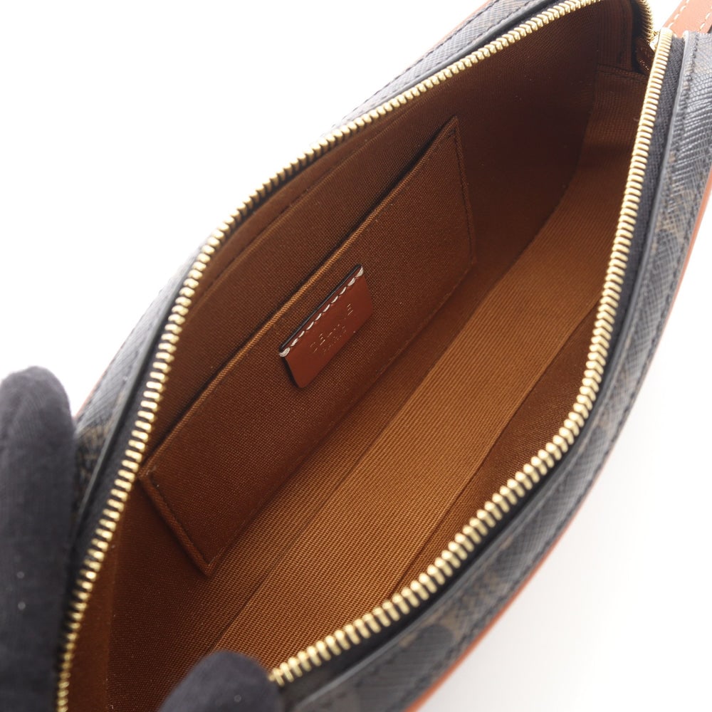 Celine Mini Camera Bag Black Brown - 3