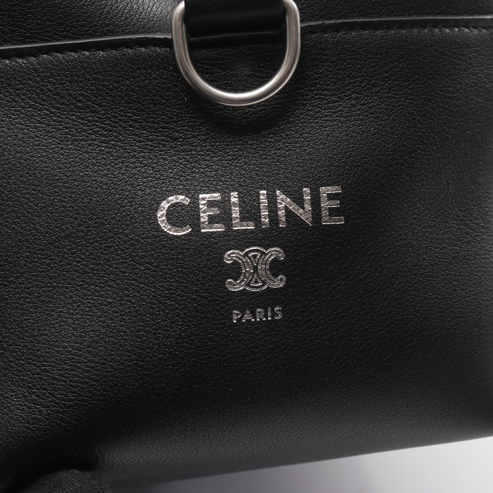 Celine Take Away Messenger Black - 4