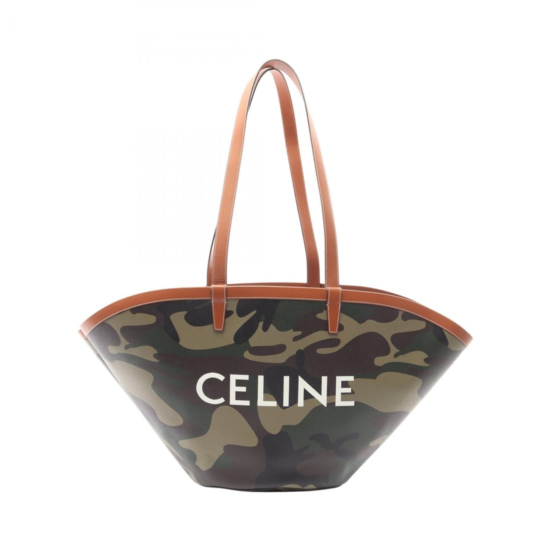 Celine Camouflage Shoulder Multi