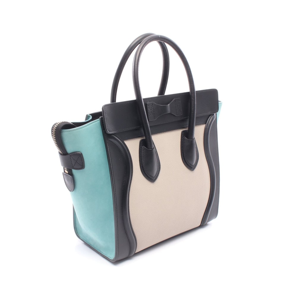 Celine Luggage Micro Shopper Bag - 2