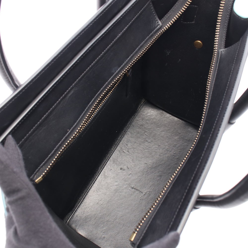 Celine Luggage Micro Shopper Bag - 3
