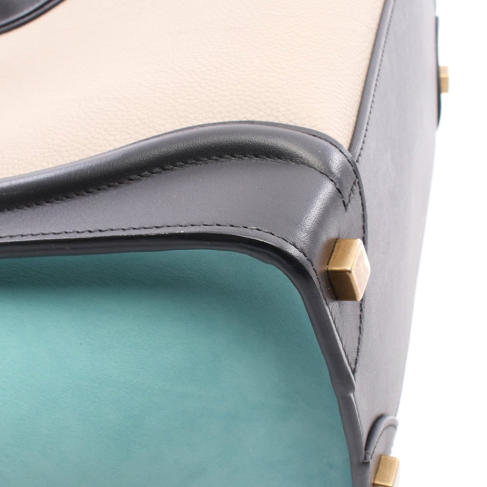 Celine Luggage Micro Shopper Bag - 5