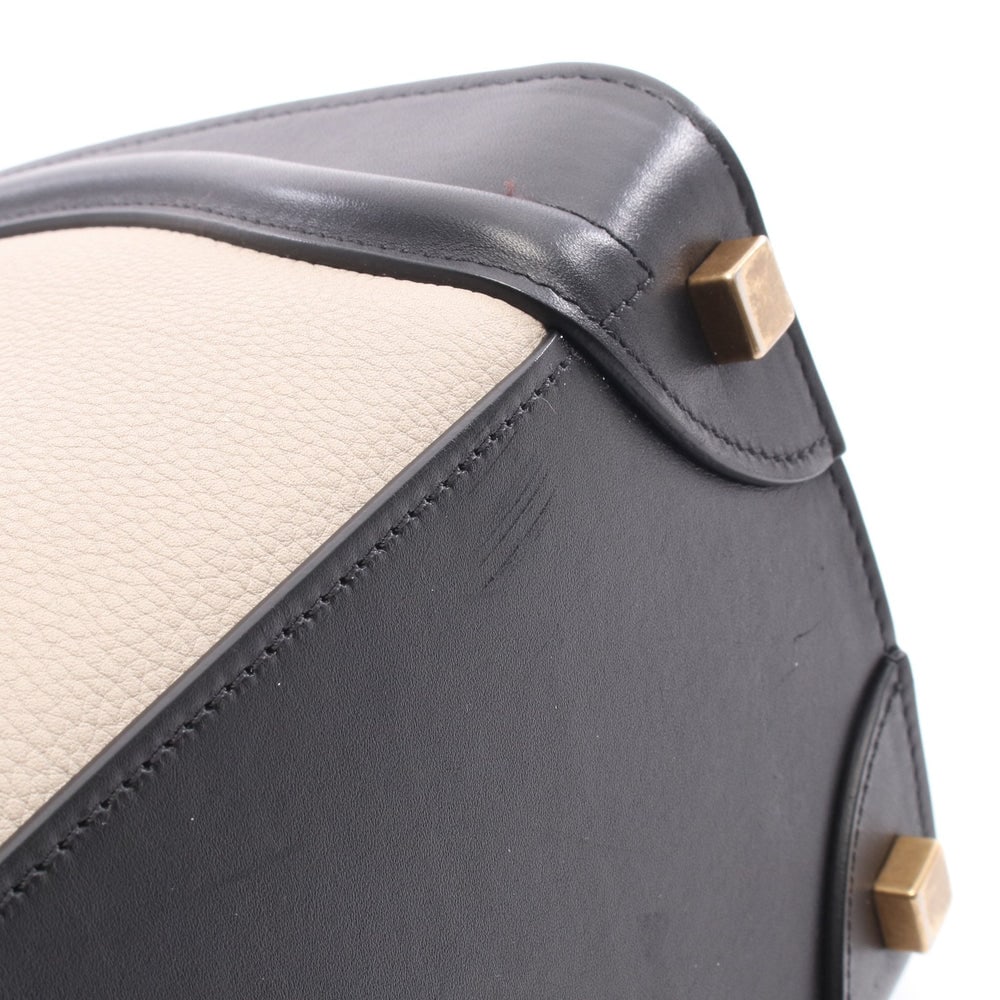 Celine Luggage Micro Shopper Bag - 6