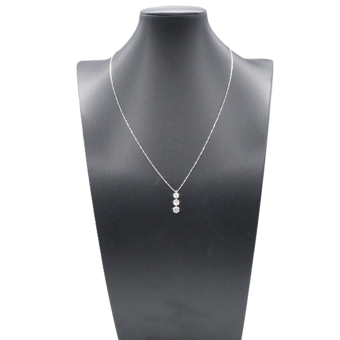Diamond Necklace Platinum - 6
