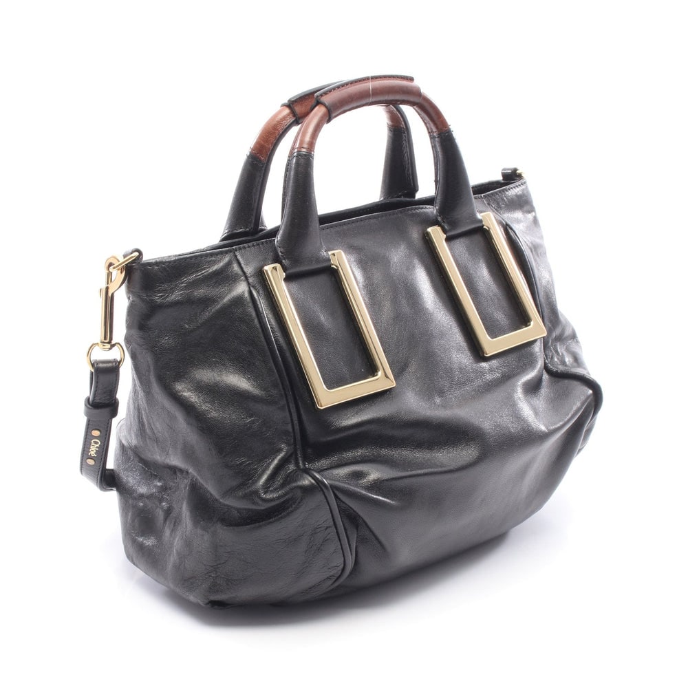 Chloe Ethel Handbag Black - 2