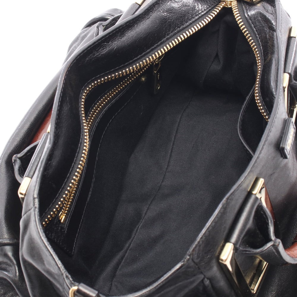 Chloe Ethel Handbag Black - 3