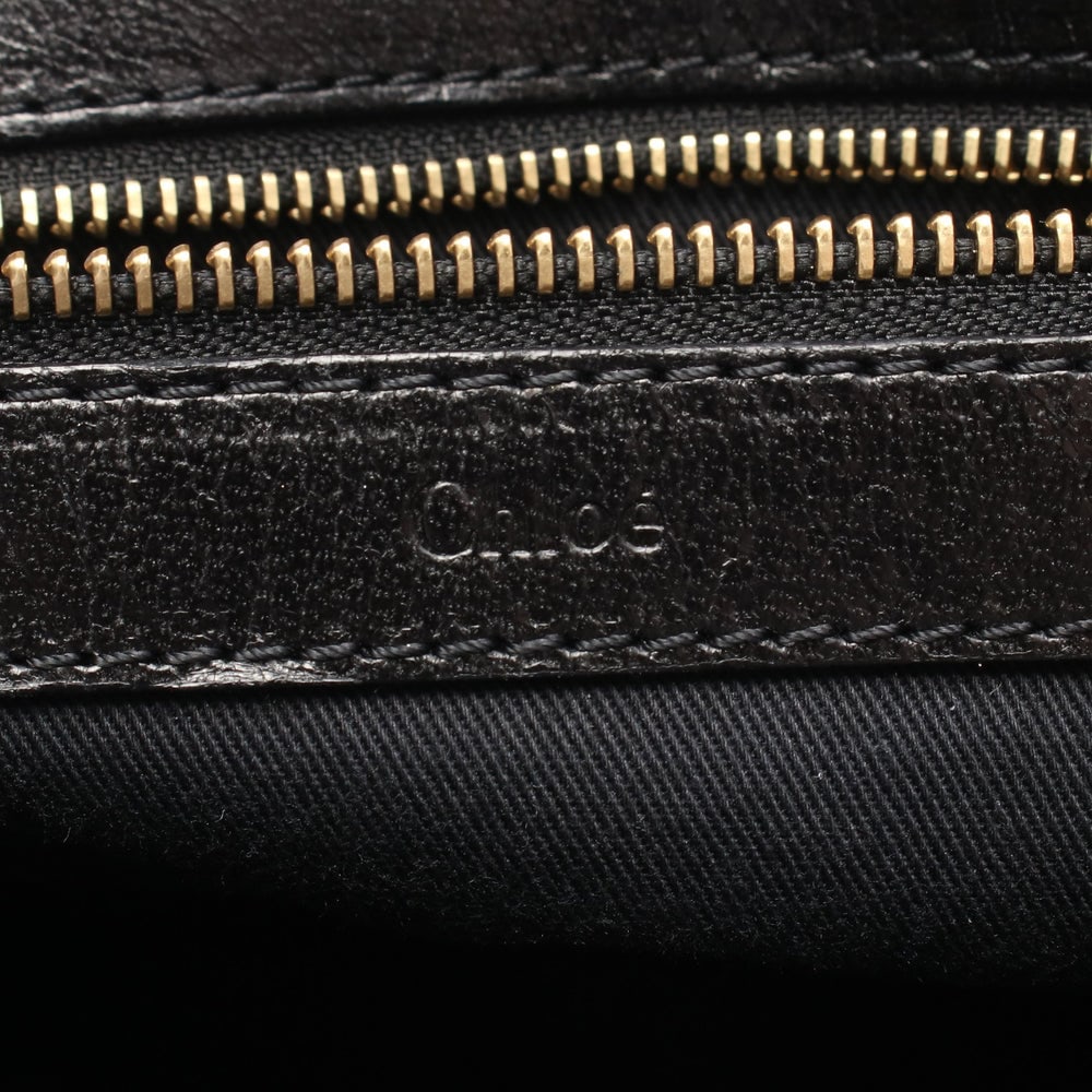 Chloe Ethel Handbag Black - 4