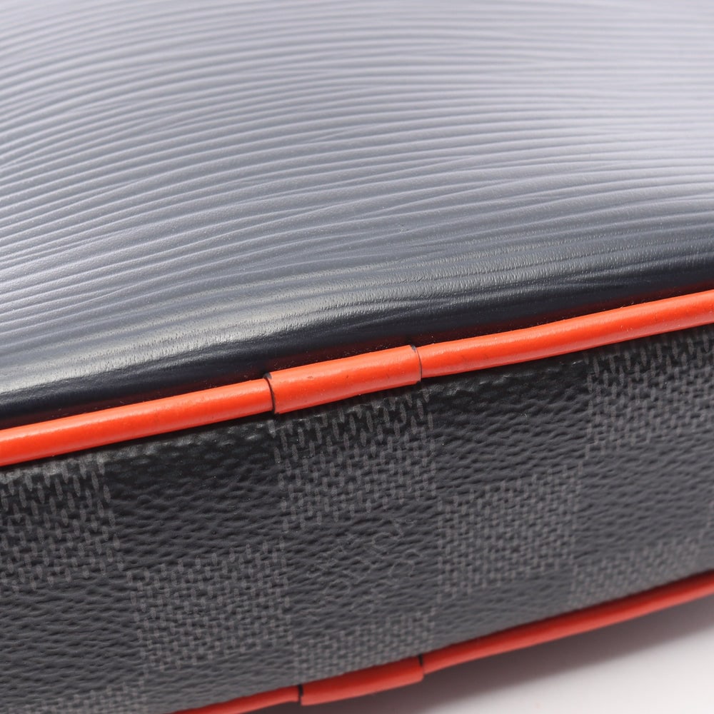 Louis Vuitton Danube PM Graphite Bag - 10