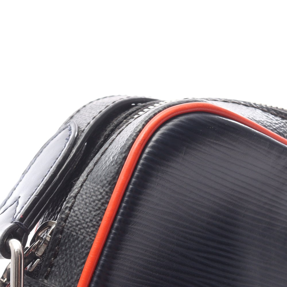 Louis Vuitton Danube PM Graphite Bag - 12