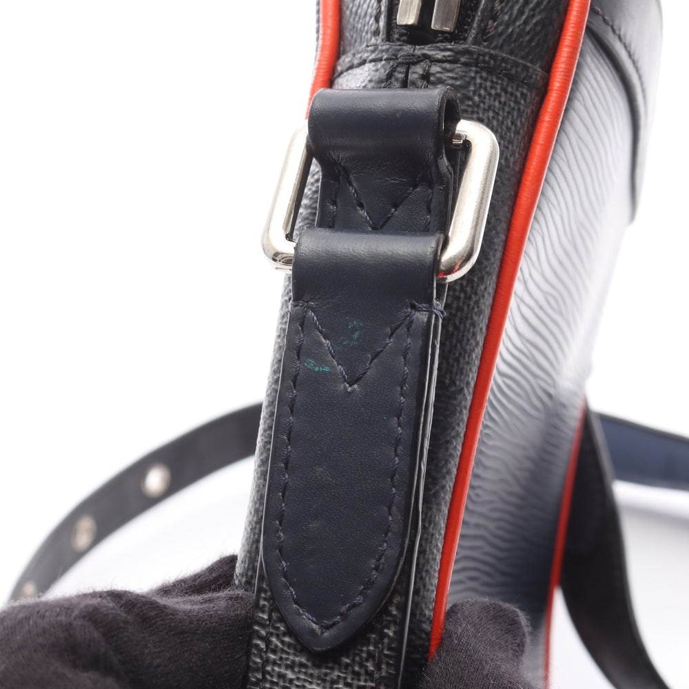 Louis Vuitton Danube PM Graphite Bag - 13