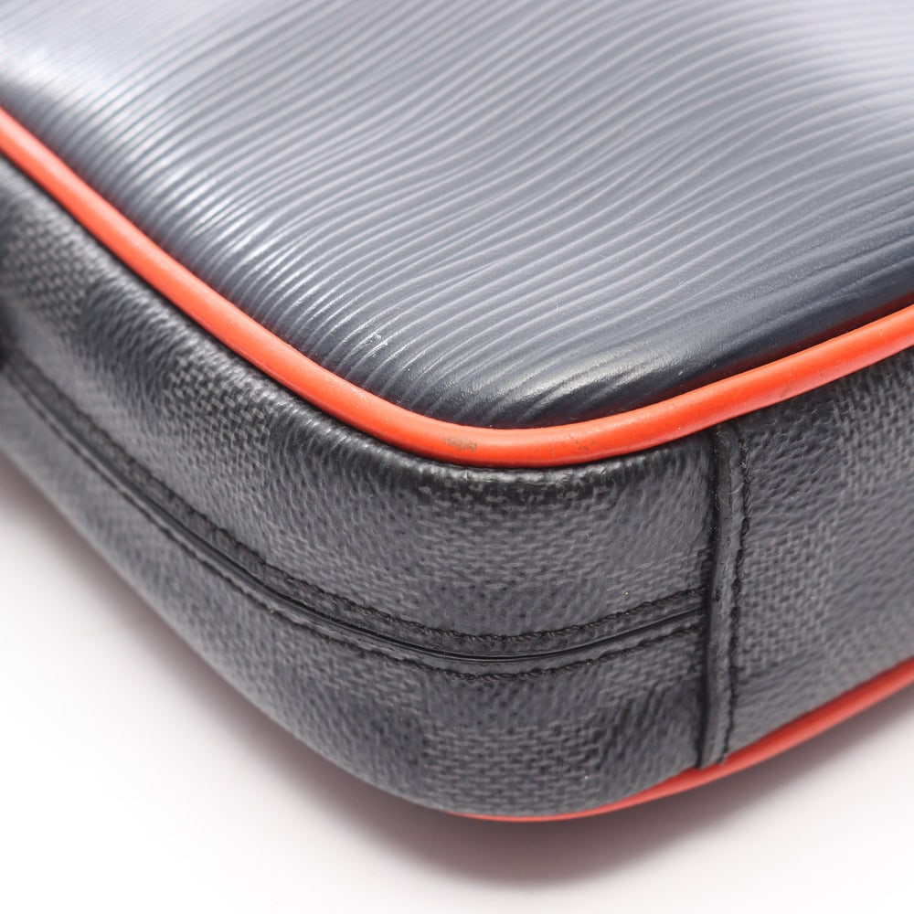 Louis Vuitton Danube PM Graphite Bag - 7