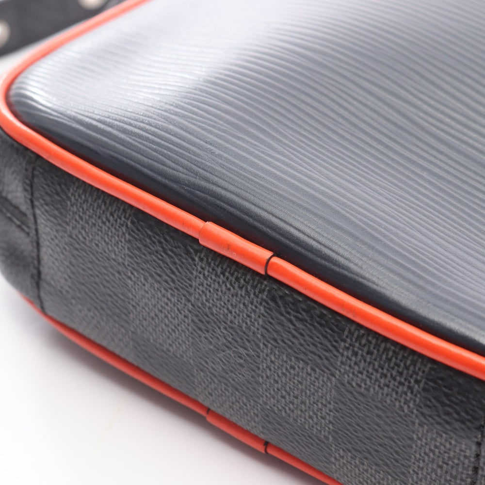 Louis Vuitton Danube PM Graphite Bag - 8