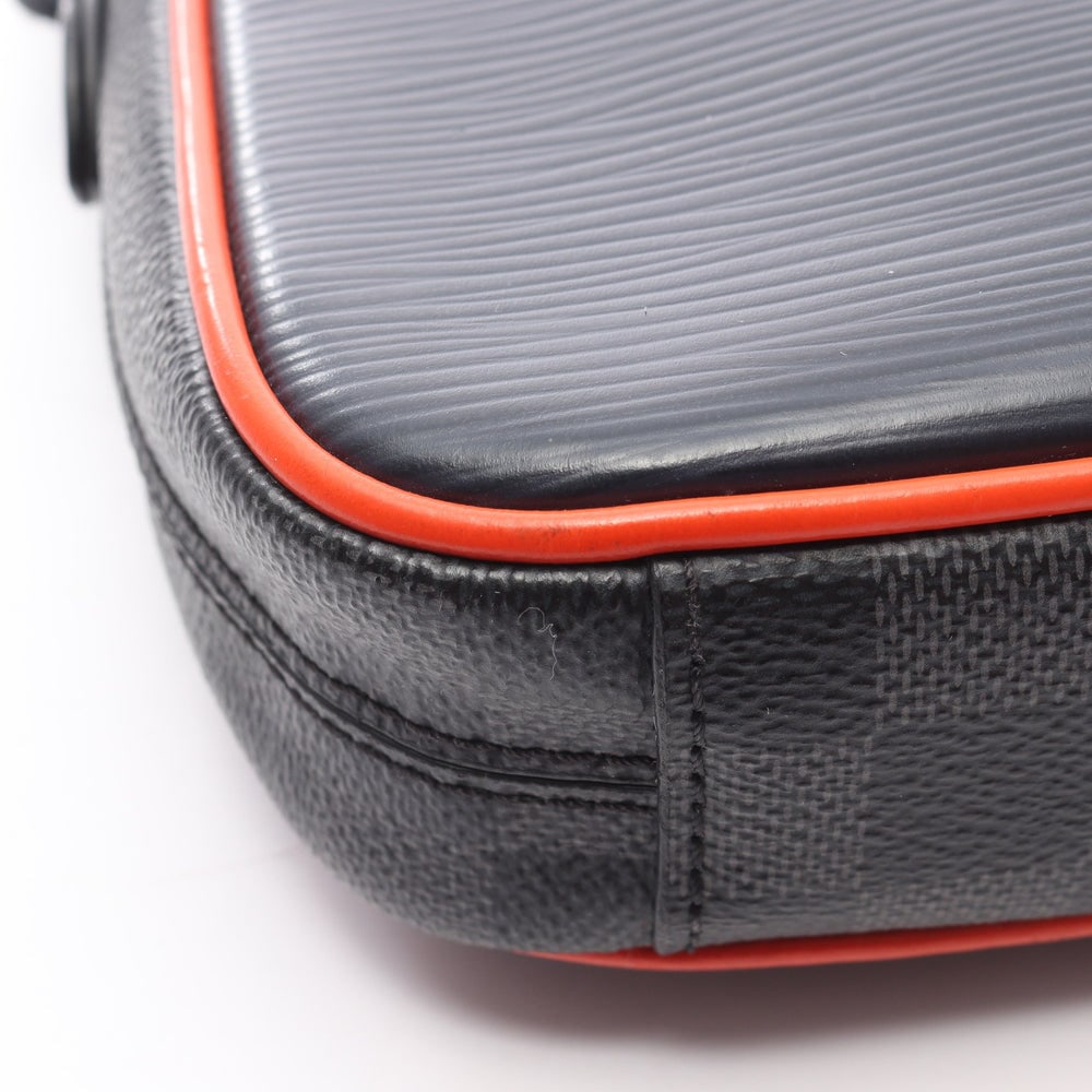 Louis Vuitton Danube PM Graphite Bag - 9