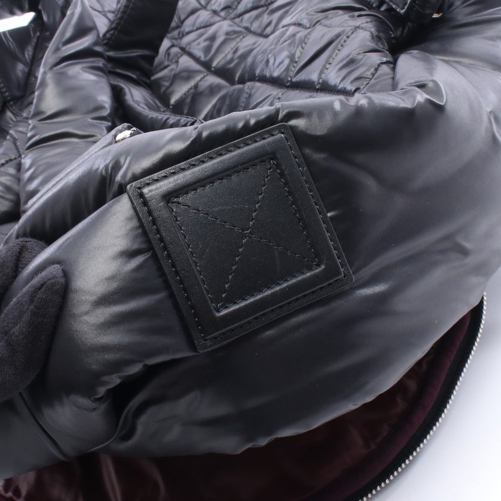 Chanel Coco Coon Backpack Black - 7