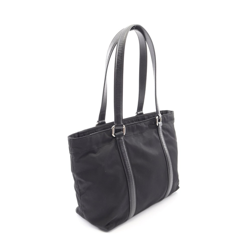 Prada Nylon Tote Bag Black - 2