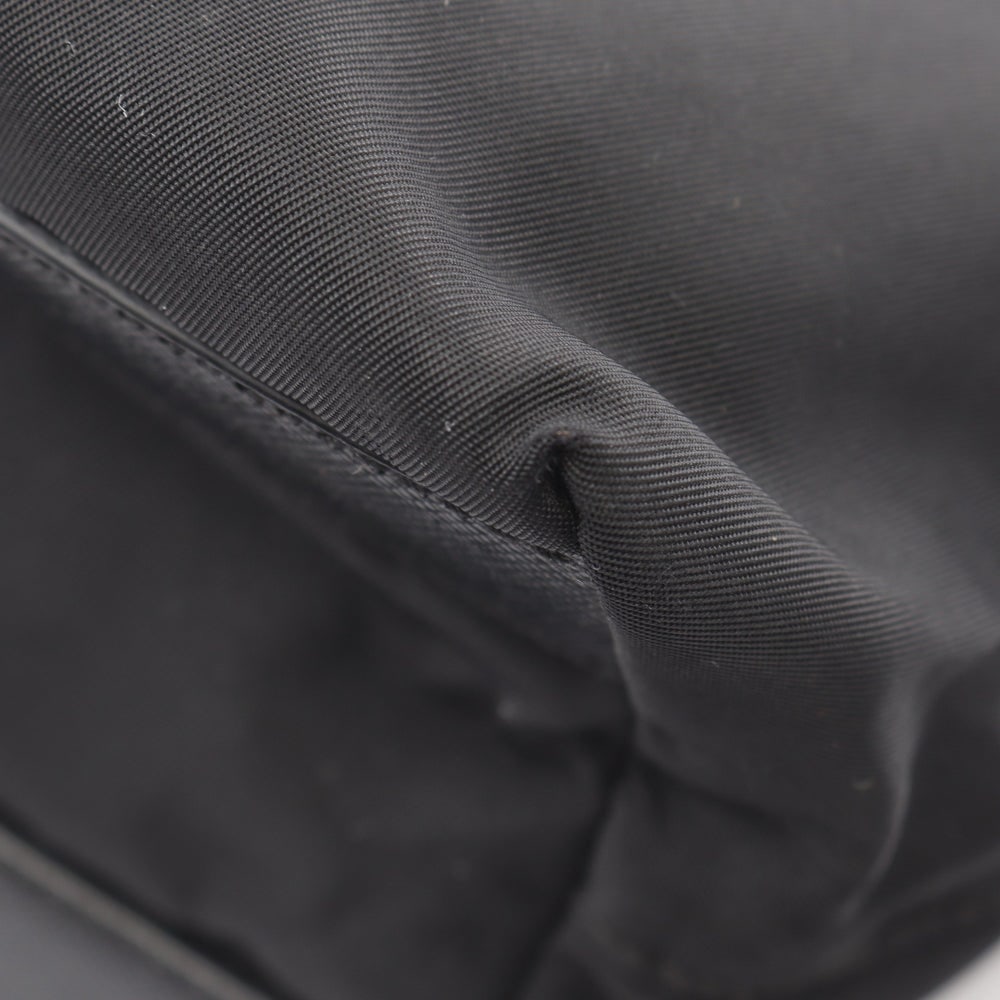 Prada Nylon Tote Bag Black - 6