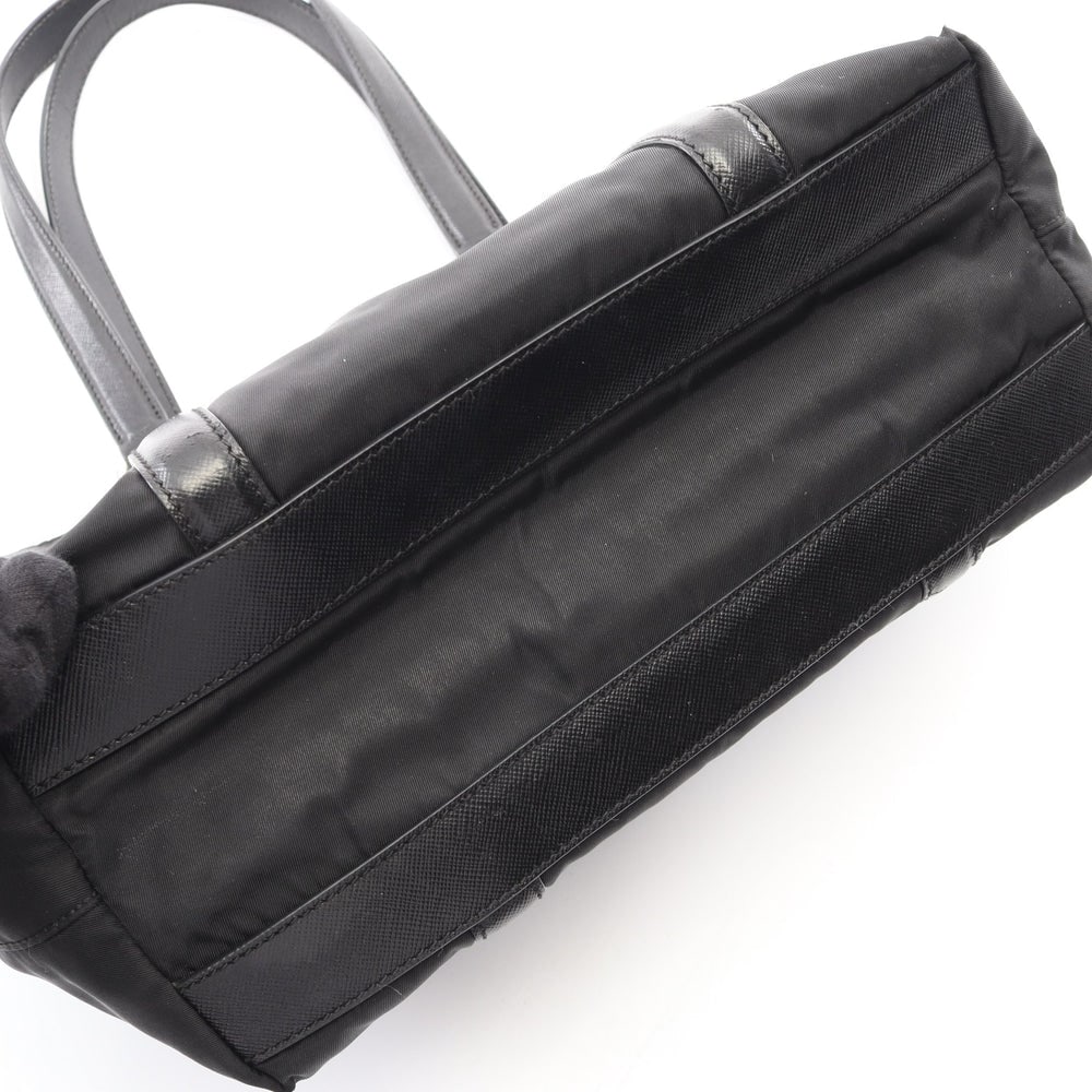 Prada Nylon Tote Bag Black - 7