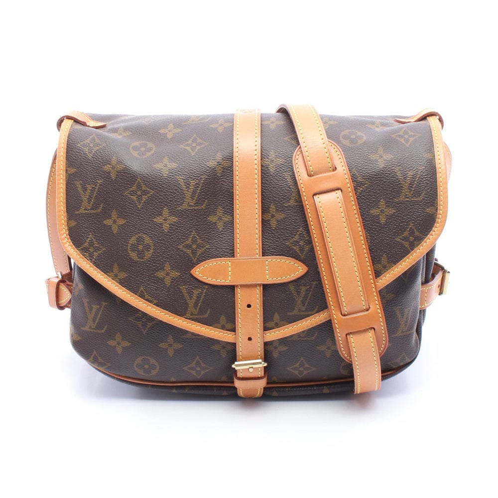 Louis Vuitton Saumur 30 Monogram (1 of 10)