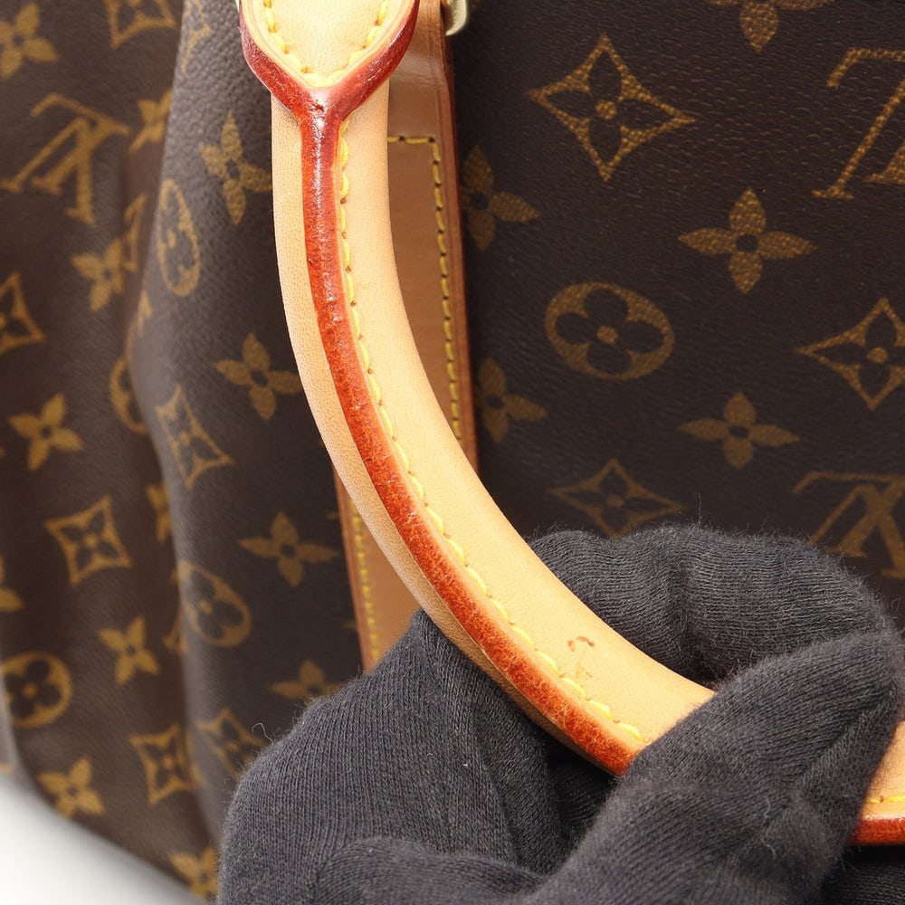 LV Keepall 60 Monogram Brown - 10