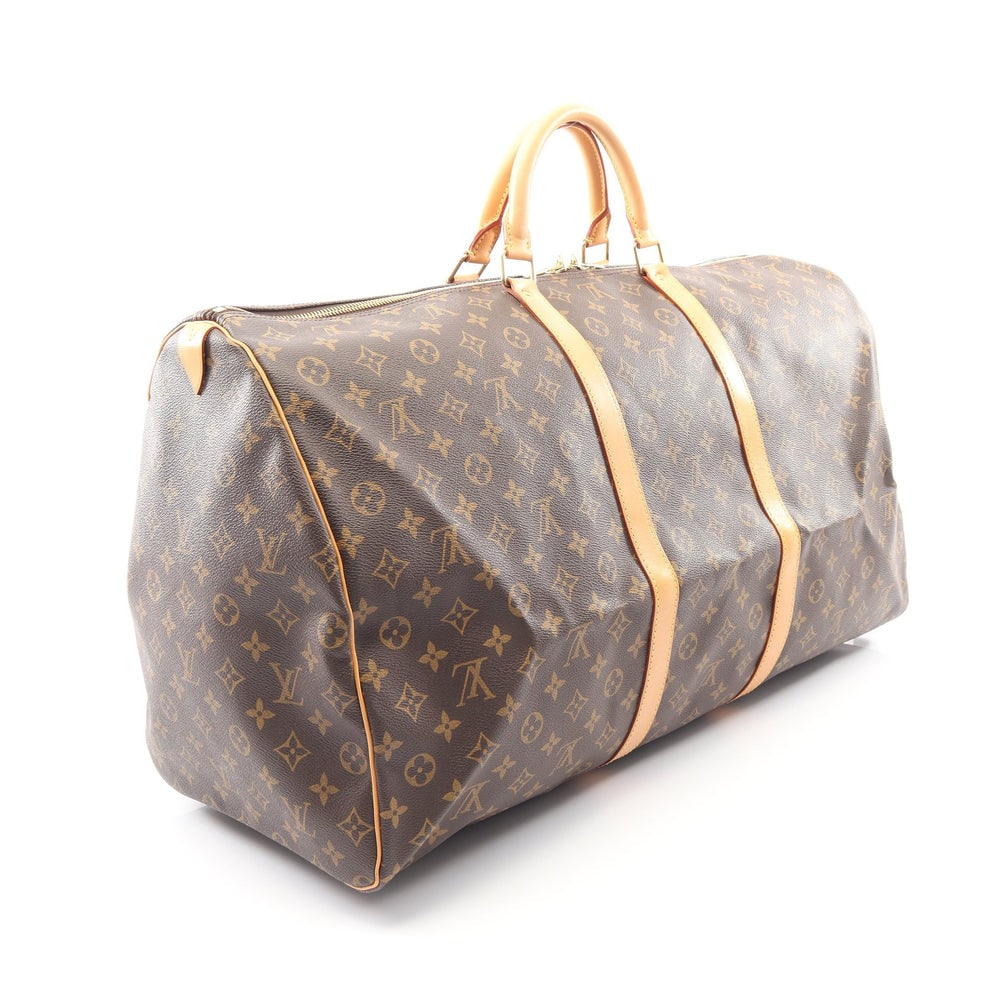 LV Keepall 60 Monogram Brown - 2