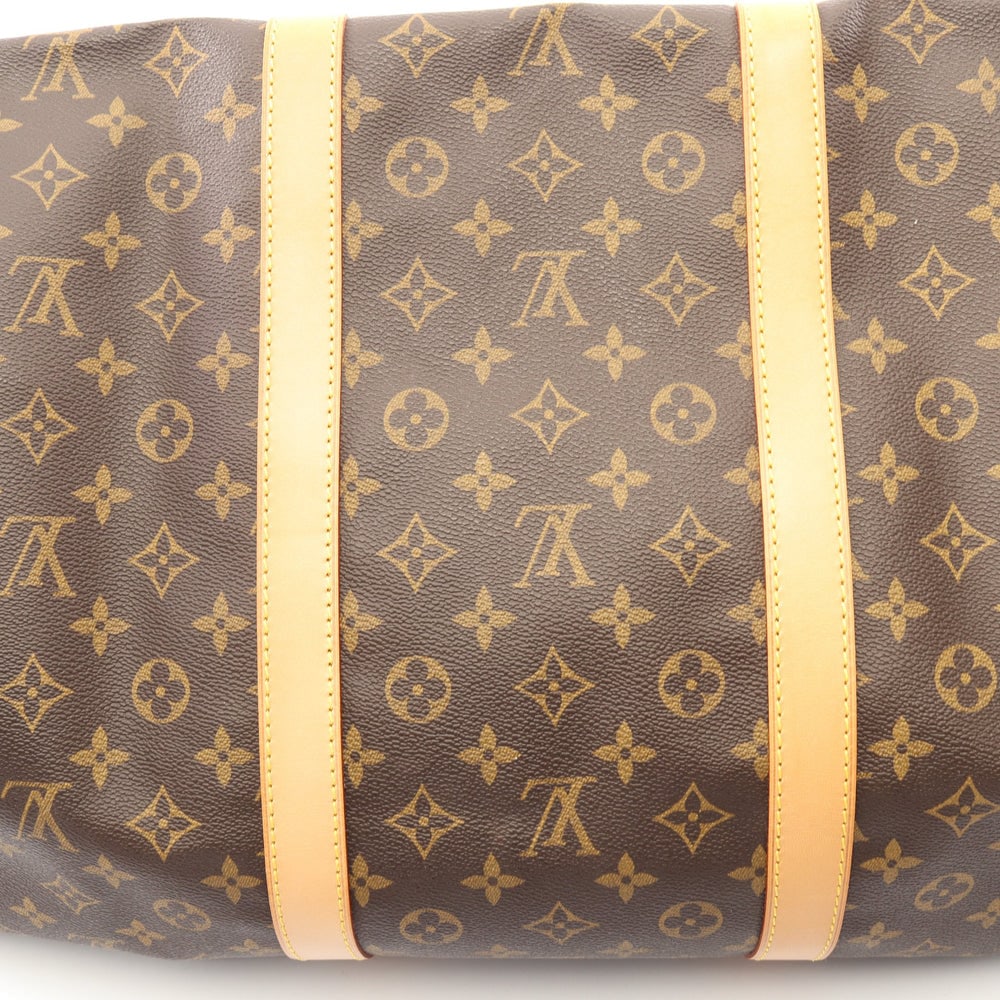 LV Keepall 60 Monogram Brown - 7