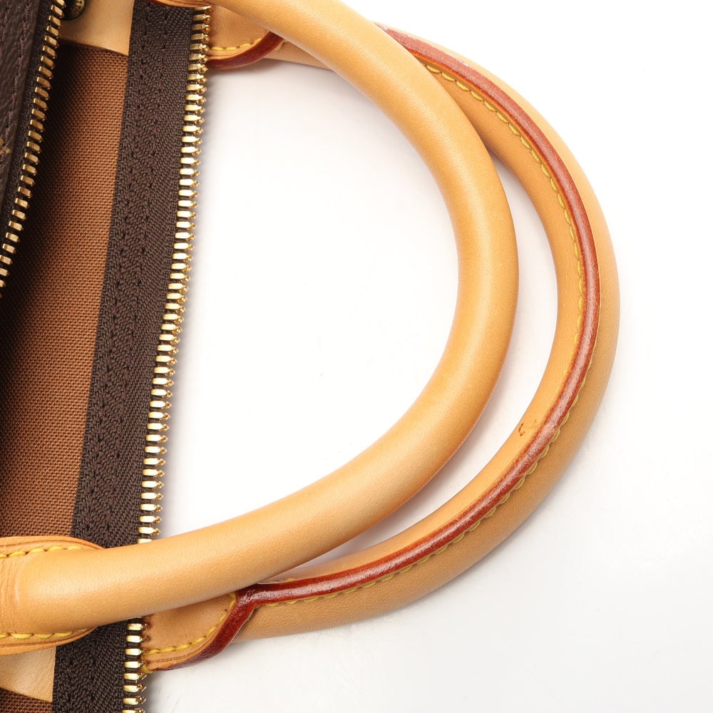 LV Keepall 60 Monogram Brown - 9