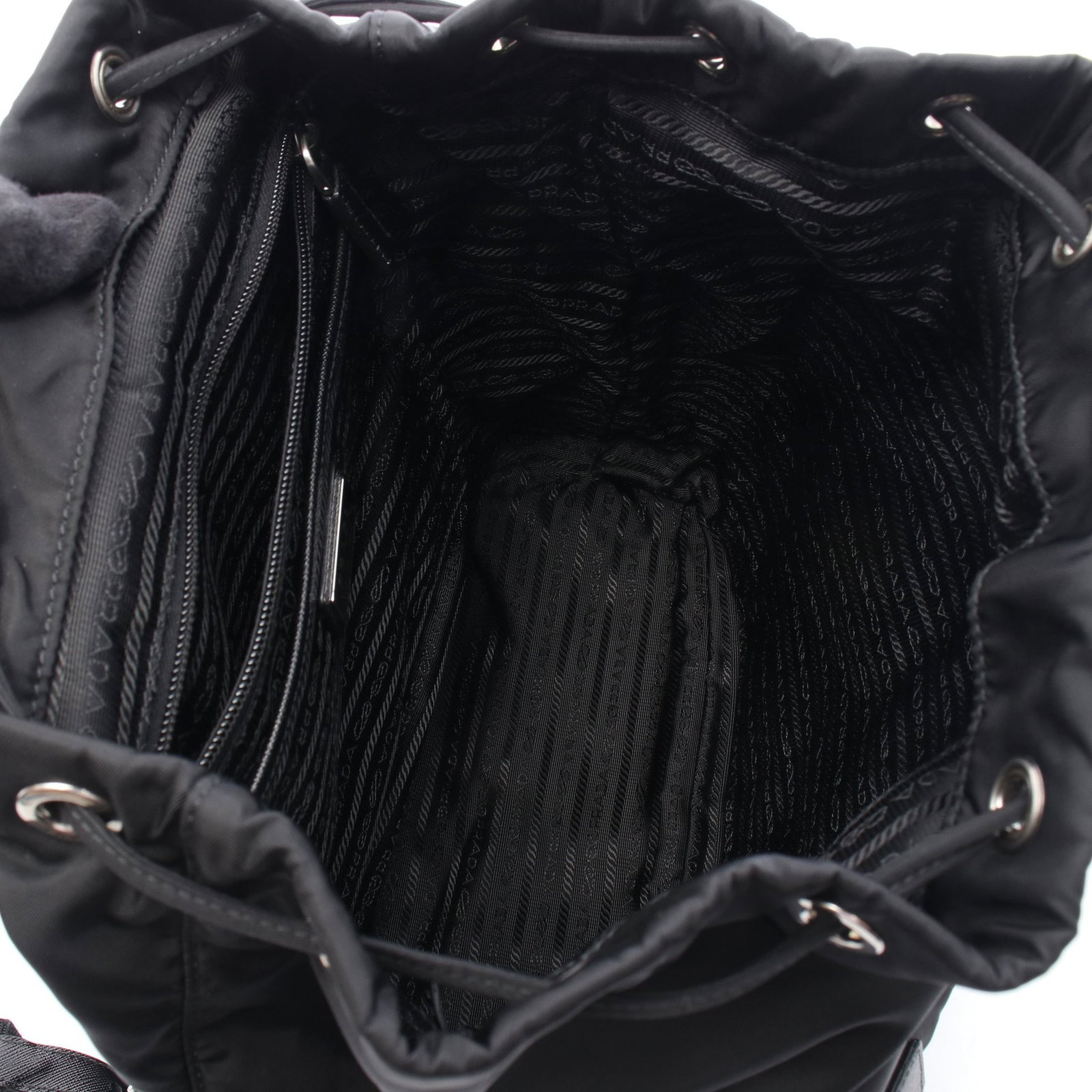 Prada Re-Nylon 2WAY Backpack Black - 3