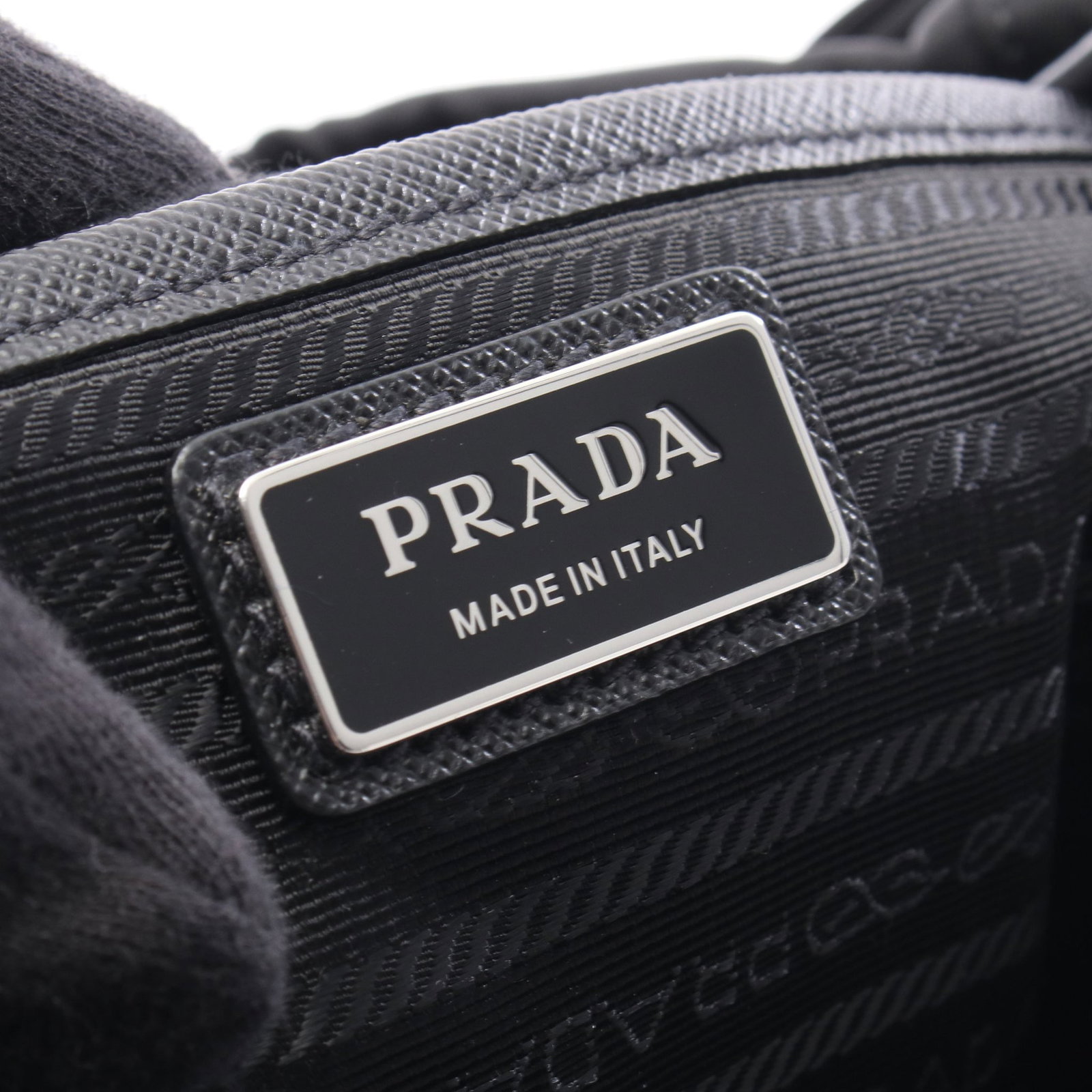 Prada Re-Nylon 2WAY Backpack Black - 4