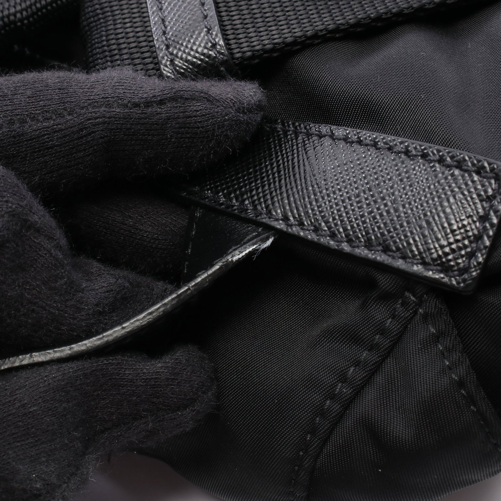 Prada Re-Nylon 2WAY Backpack Black - 7