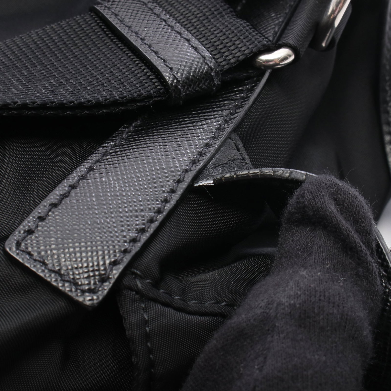Prada Re-Nylon 2WAY Backpack Black - 8