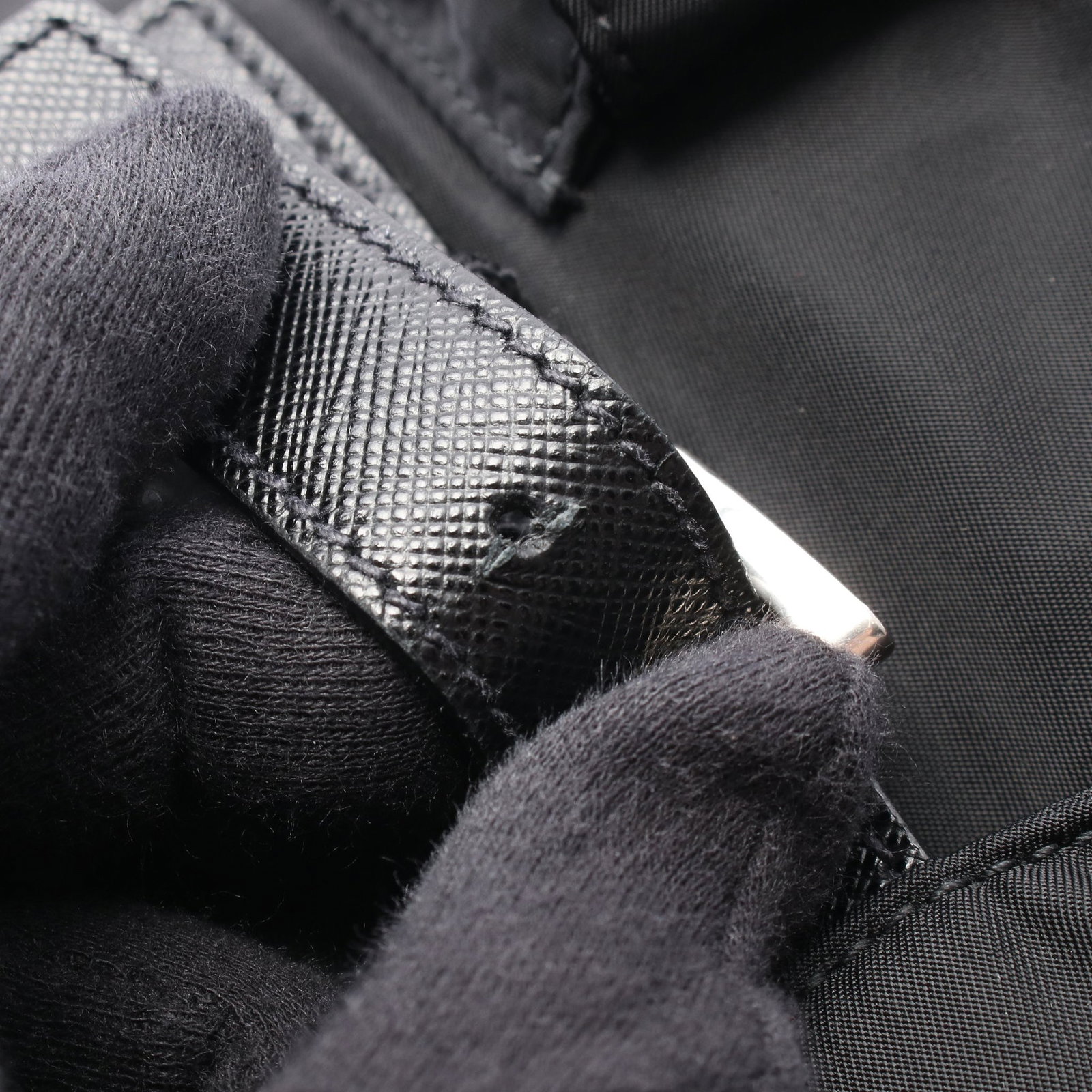 Prada Re-Nylon 2WAY Backpack Black - 9
