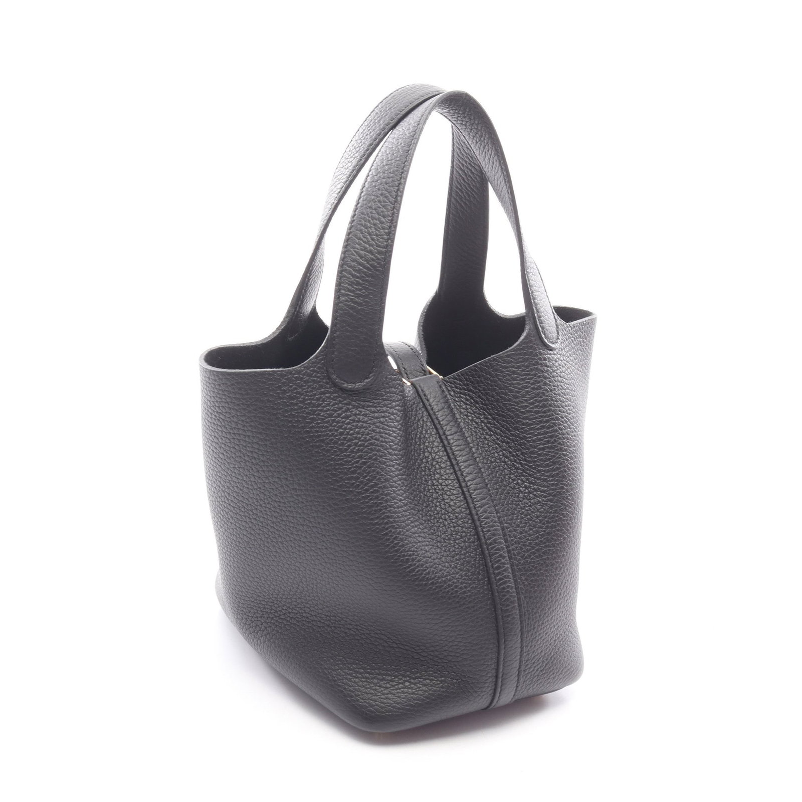Hermes Picotan Lock PM Black - 2