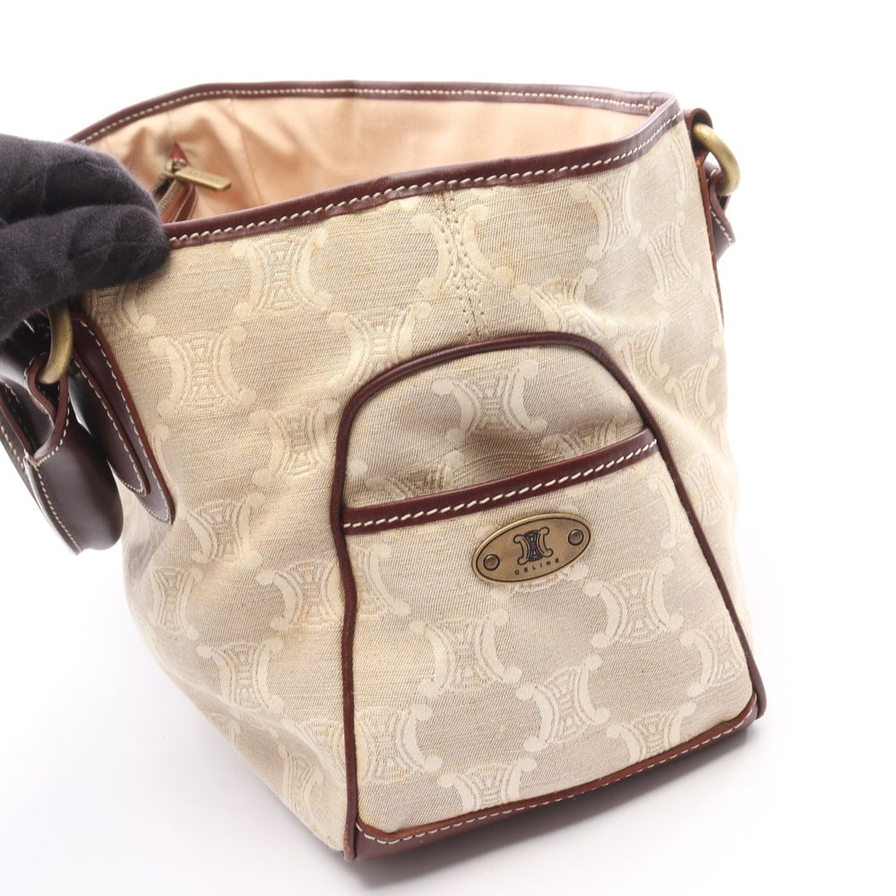 Celine Boogie Bag Beige Brown - 10