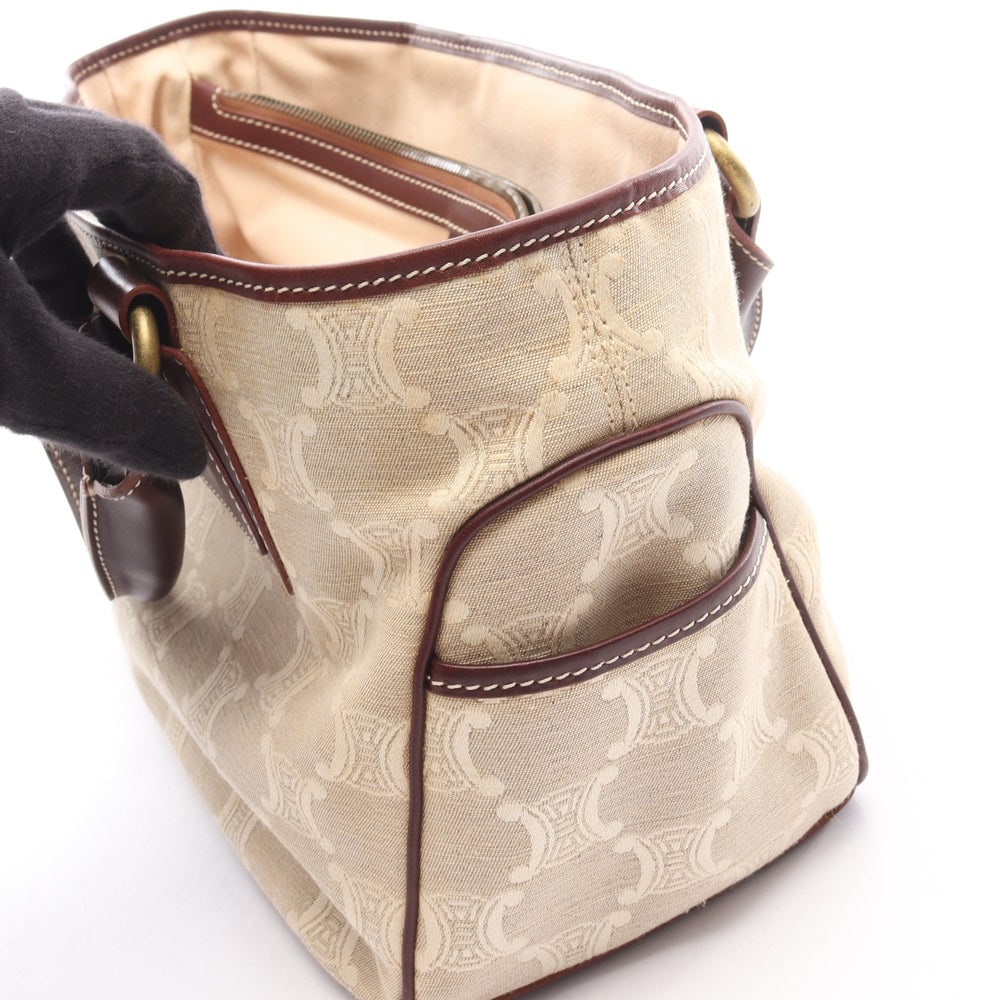 Celine Boogie Bag Beige Brown - 11