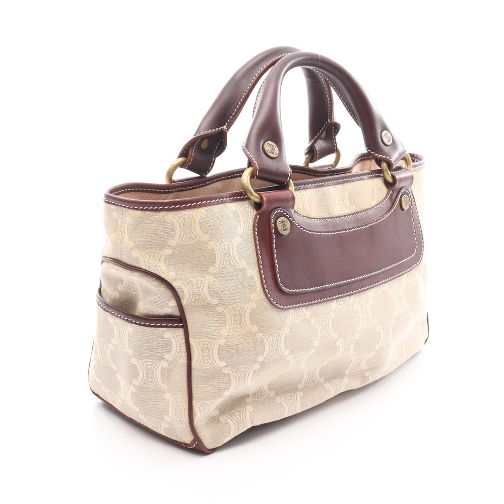 Celine Boogie Bag Beige Brown - 2