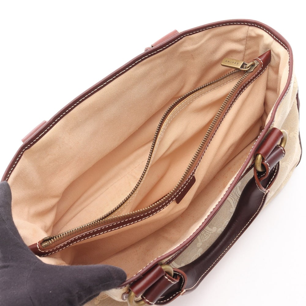 Celine Boogie Bag Beige Brown - 3