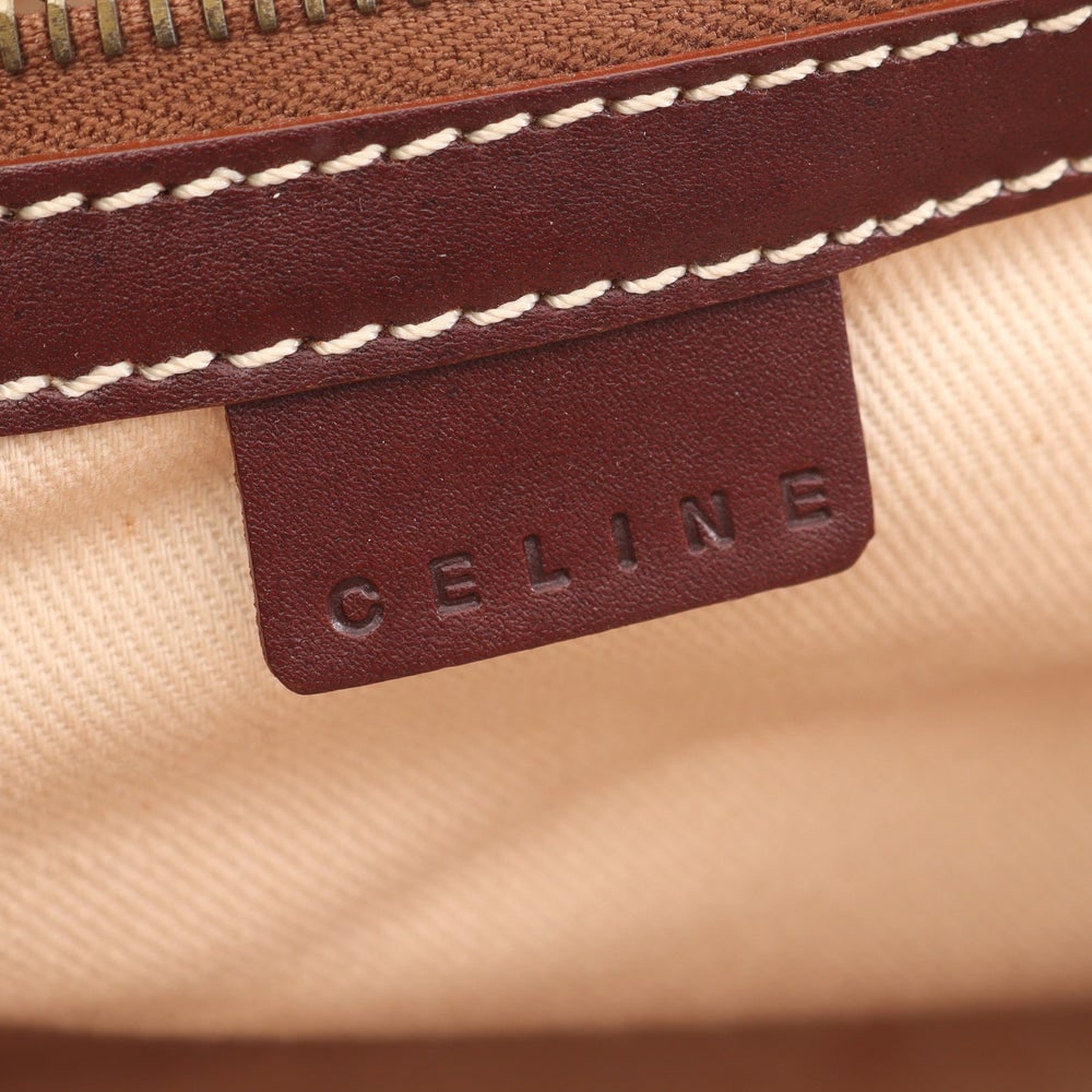 Celine Boogie Bag Beige Brown - 4