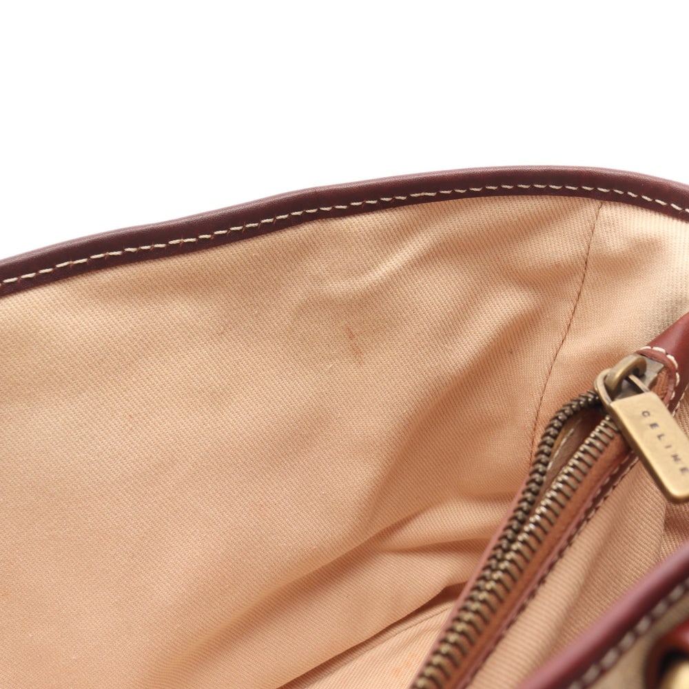 Celine Boogie Bag Beige Brown - 7