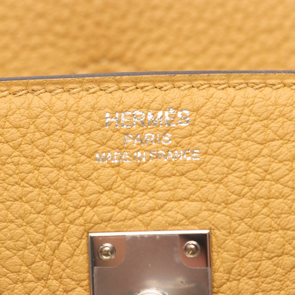 Hermes Birkin 25 Yellow - 4
