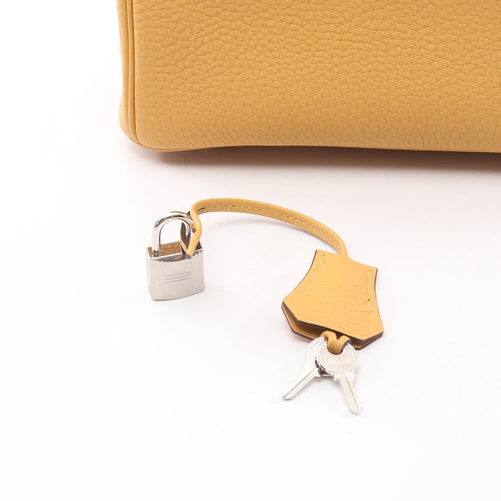 Hermes Birkin 25 Yellow - 5