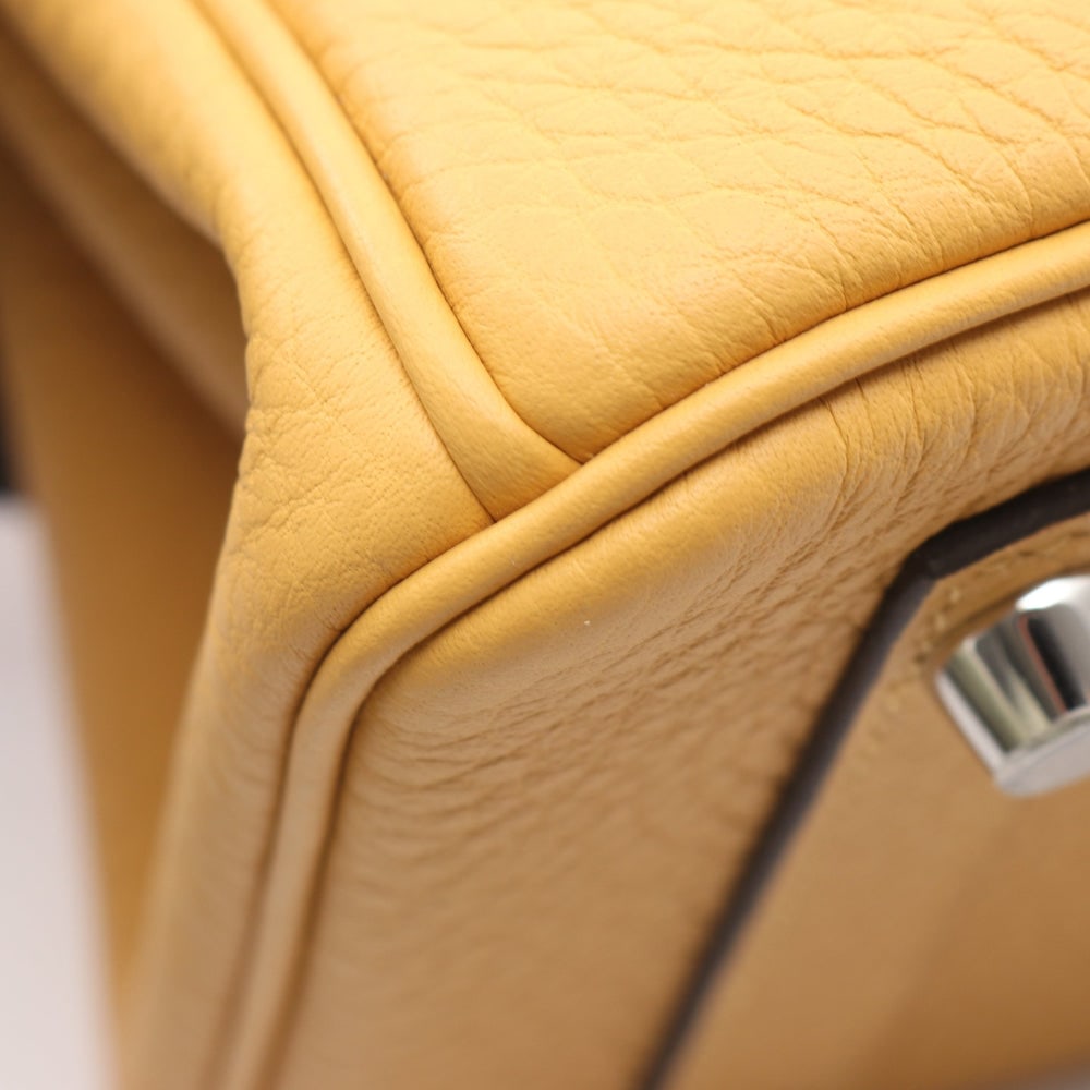 Hermes Birkin 25 Yellow - 7