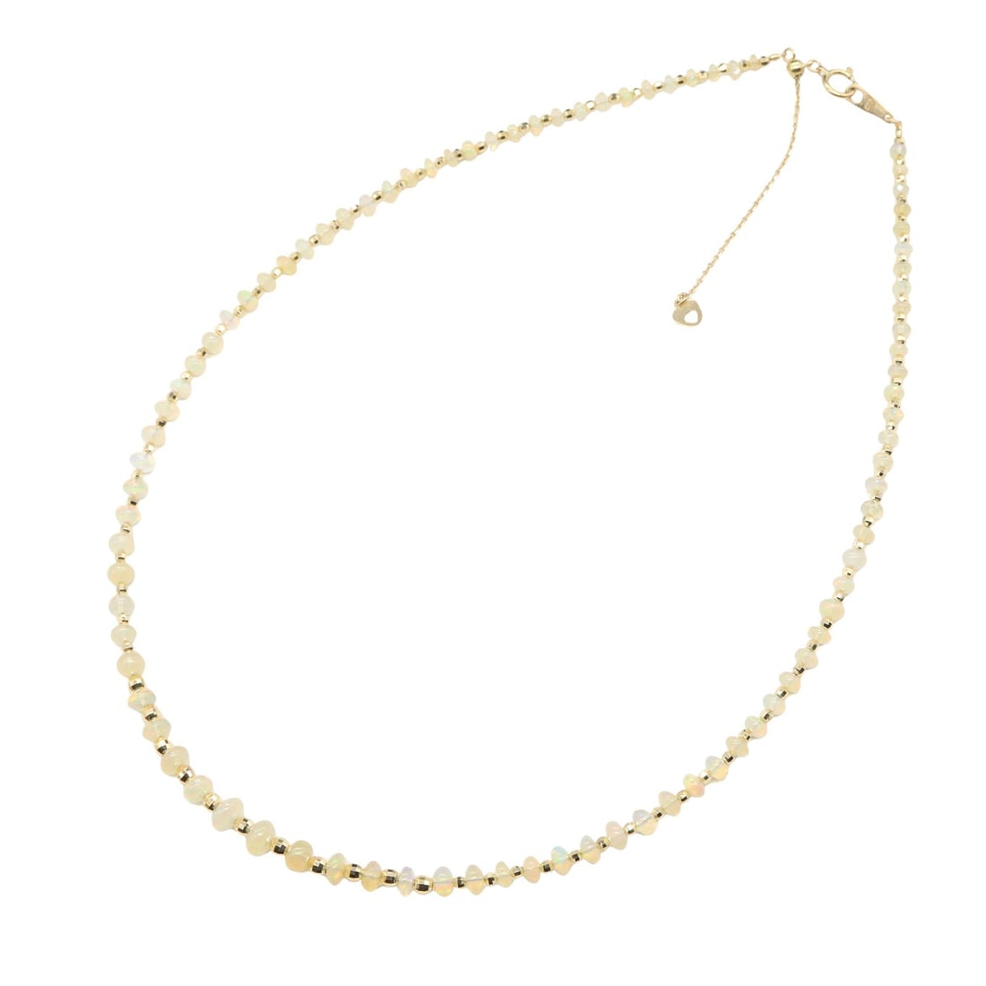 K18YG Opal Necklace - 2