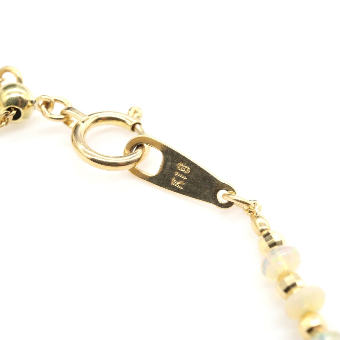 K18YG Opal Necklace - 3