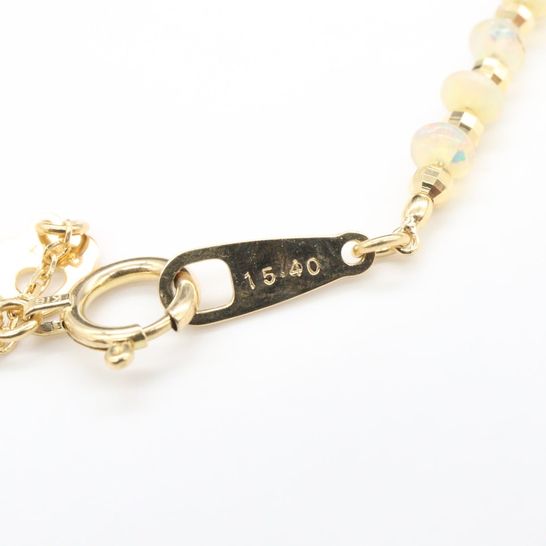 K18YG Opal Necklace - 5