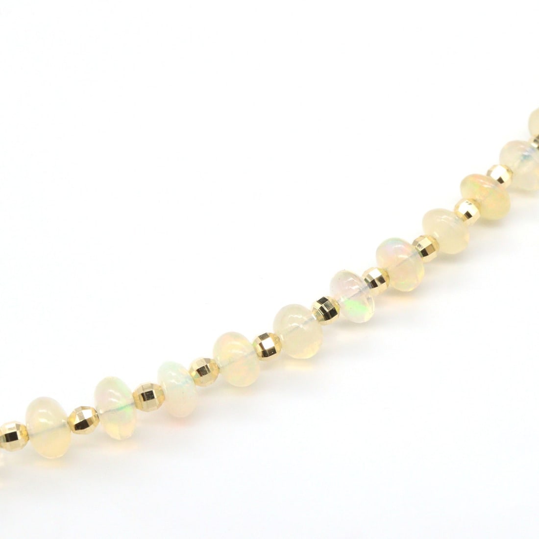K18YG Opal Necklace - 6