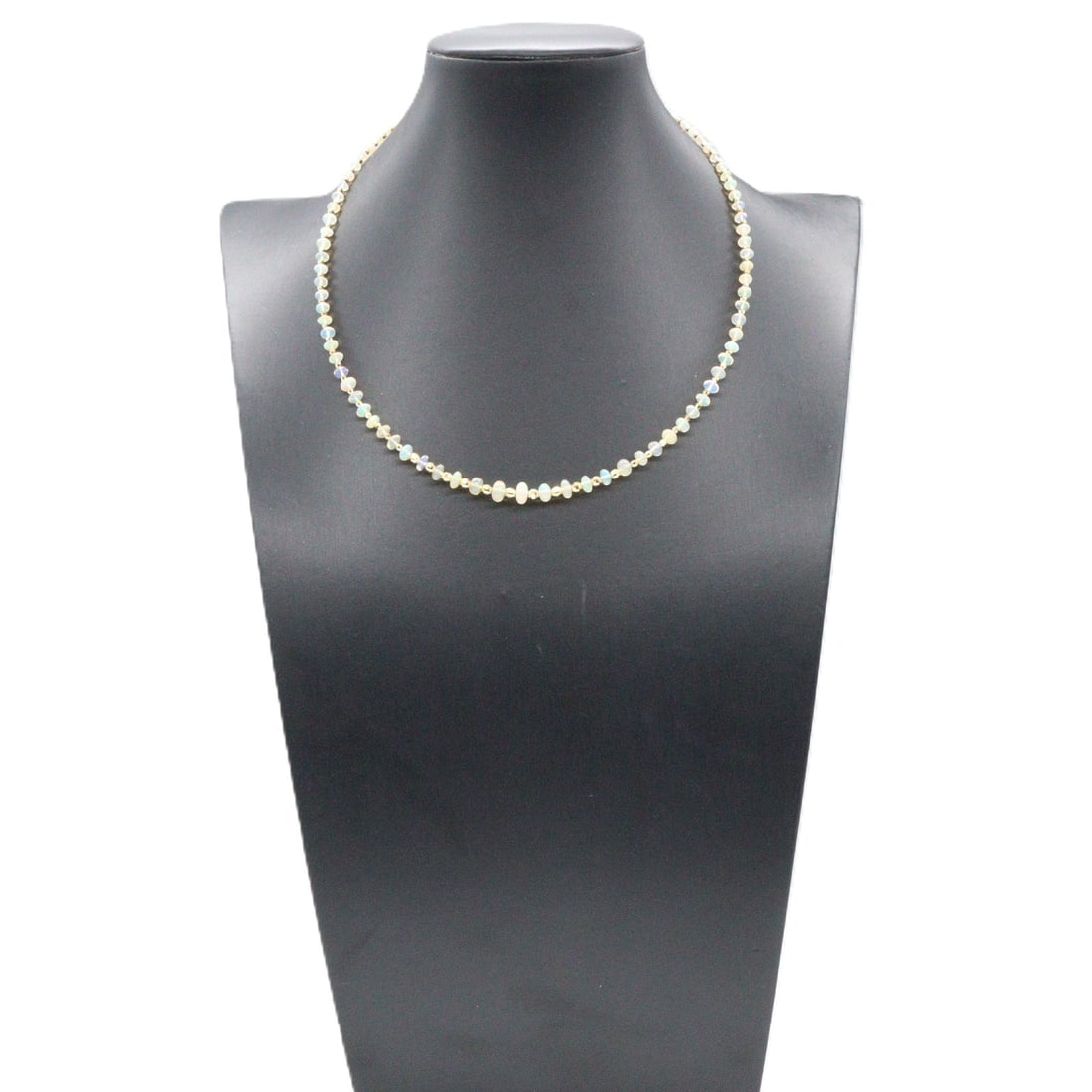K18YG Opal Necklace - 7