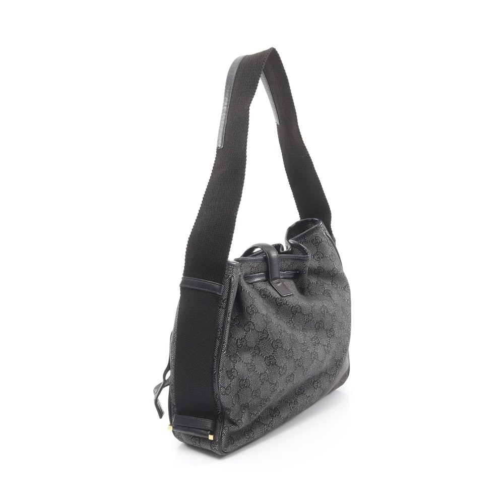 Gucci GG Pattern Shoulder Black - 2